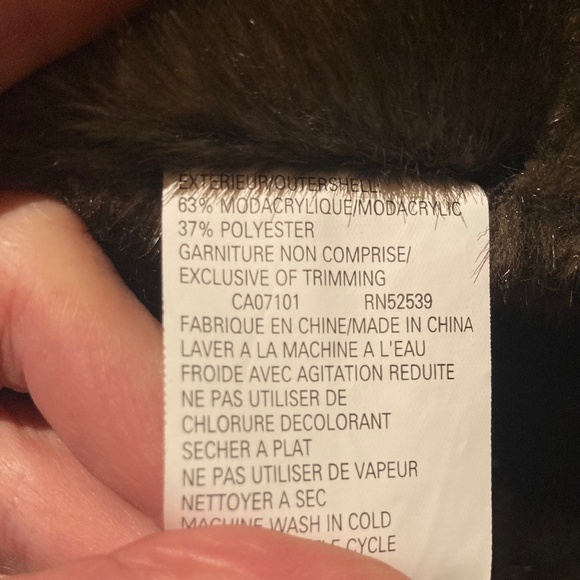 UTEX women's sheepskin coat - Picture 15 of 15